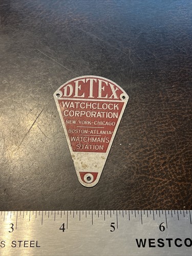 Vintage 1900s detex - 1900s, lock