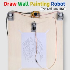 Drawbot for Arduino UNO R3 DIY