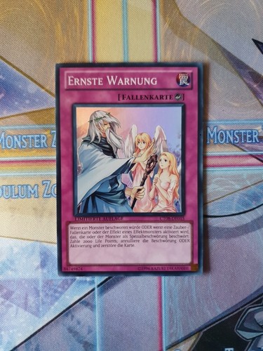 Avvertimento - yu-gi-oh!,
