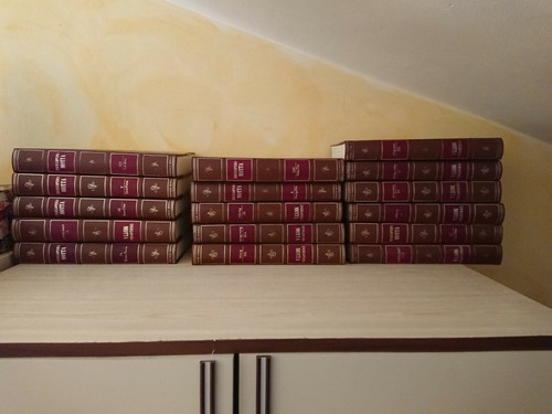 Enciclopedia motta volumi - enciclopedia,