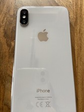 iphone x bianco senza graffi