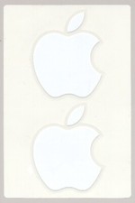 ADESIVO STICKER APPLE mela MAC