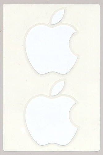 Adesivo sticker apple mela mac - sticker,