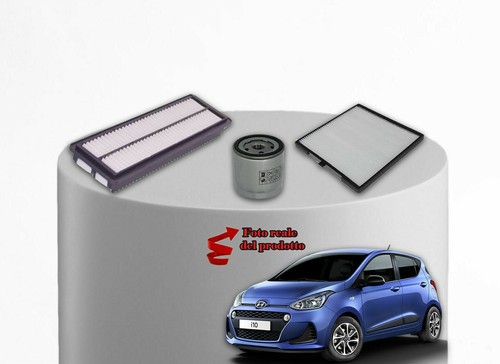 Kit tagliando filtri hyundai - tagliando,
