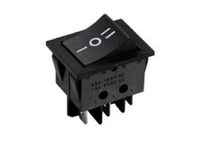 Deviatore bilanciere bipolare