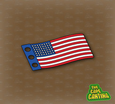 WW2 American Flag Minifigure
