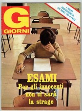 GIORNI 1977/30=UOMO DISTRUGGE IL PIANETA=SERGIO TERZI NERONE=LORENZO VIANI=