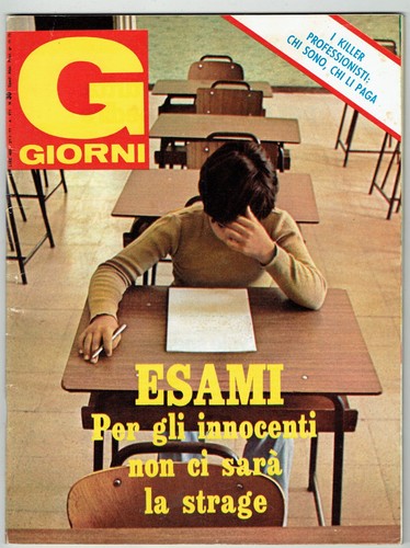 Giorni 1977 uomo - 1977/30=uomo, distrugge