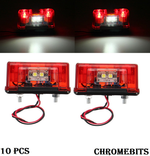 Targa lampade universale 10x - universale,