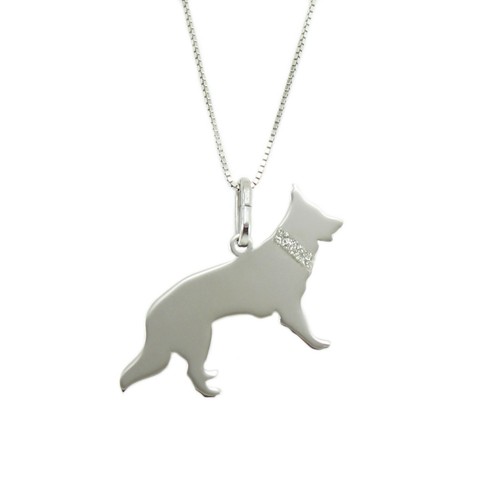 Collana con pendente - , razza