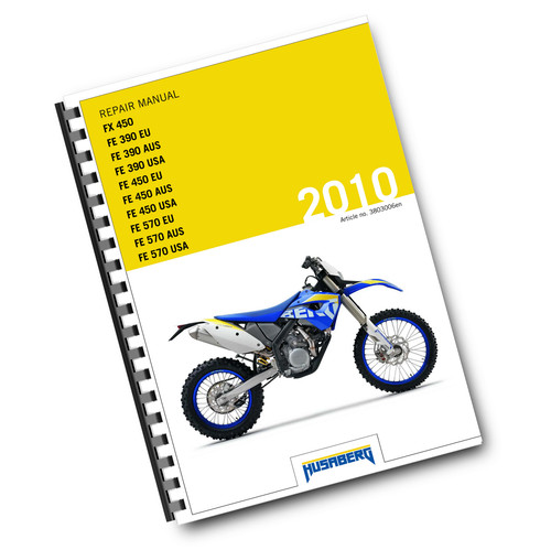 Husaberg 2010 fx 390 450 - 2010, fe