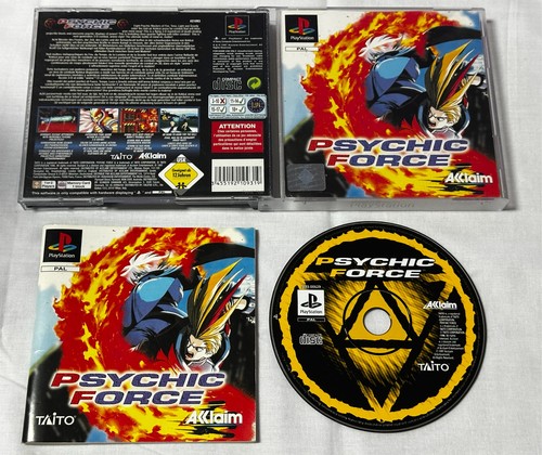 Psychic force gioco - psychic,