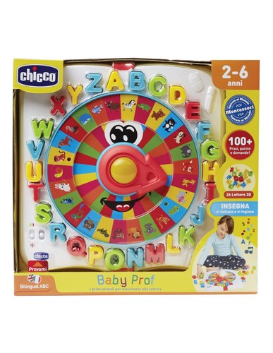 Baby prof chicco centro - prof,