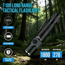 TrustFire T10R Torcia LED