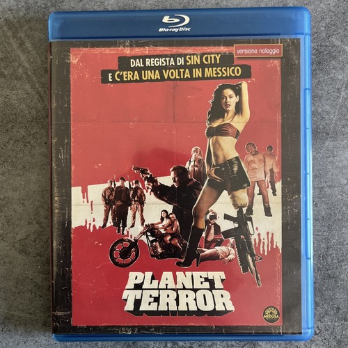 Planet terror blu - planet, ray