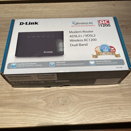 Modem router link dsl 3782 - modem,