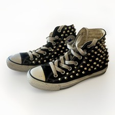 Scarpe punk rock vintage con