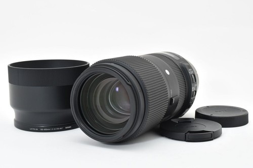 Sigma contemporary 100 400 - sigma, 100-400