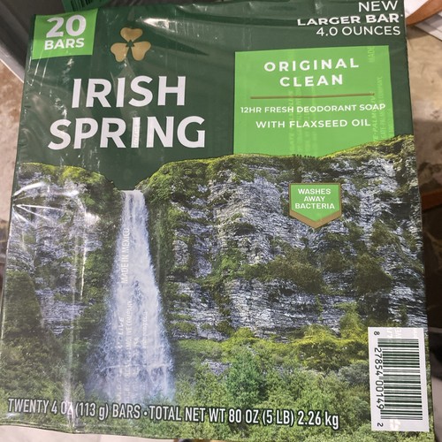 Sapone irlandese bar - sapone, a
