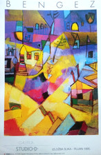 1995 MILJENKO BENGEZ Poster