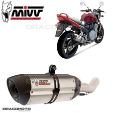 Scarico SUZUKI GSF 650 BANDIT