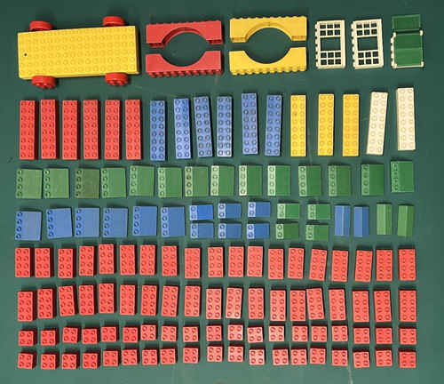 Lego minitalia lotto - minitalia, vintage