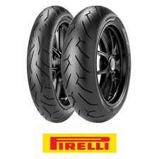 Coppia gomme moto - gomme, pirelli