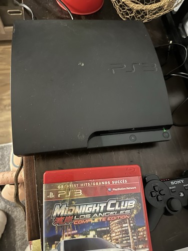Sony playstation ps3 - ps3, slim