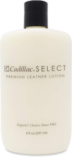 Cadillac select leather - leather, lotion