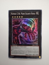CARTA  YU-GI-OH! ITA 1996