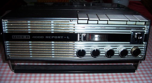 Magnetophone uher 4000 report - magnetophone,