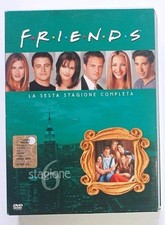 Dvd Friends Sesta Stagione Completa Serie 6 25 Episodi 4 Dischi
