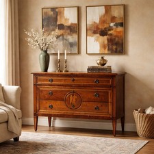 Cassettone neoclassico antico - cassettone,