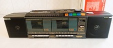 Radio  Boombox stereo MAXIMAL RCS 1321  con lettore cassette