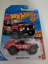 Range Rover Classic Red Hot