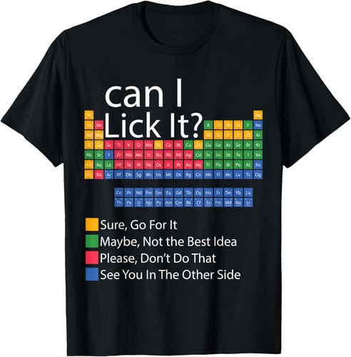 Shirt unisex can lick - can, it