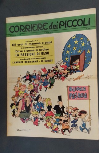 Corriere dei piccoli numero