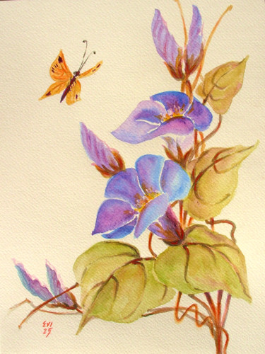 Morning glory quadro - glory,