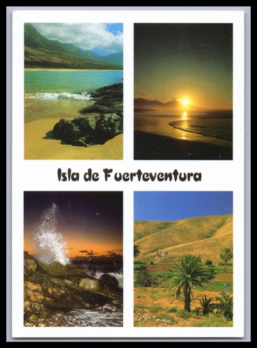 Cartolina fuerteventura - fuerteventura,