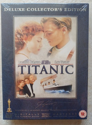 Titanic deluxe collector - titanic, collector's