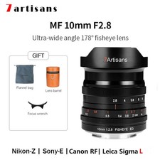 7artisans 10mm F2.8 Full Frame