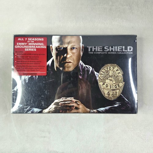 The shield dvd complete series - the,