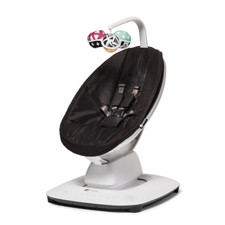 MamaRoo 4Moms multi-motion baby swing Nera