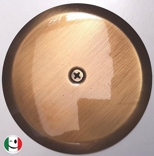 Placca ottone per - placca, tappo