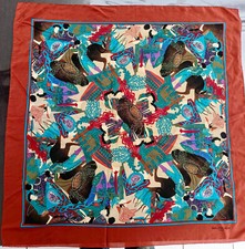 BALENCIAGA -grand foulard en