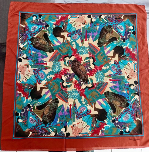 Balenciaga grand foulard - balenciaga,