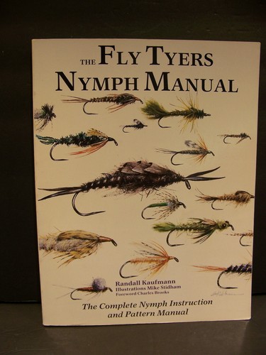 The fly tyers nymph manual - fly,