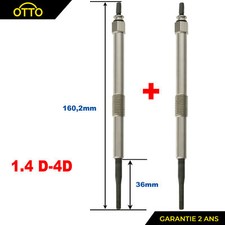 2 Candela Candelette per Mini