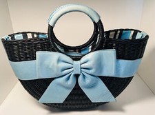 Isabella Fiore Handbag - Black