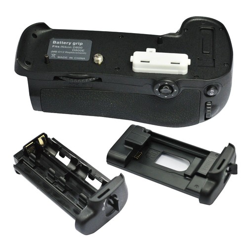 D12 battery grip pack - pack, per